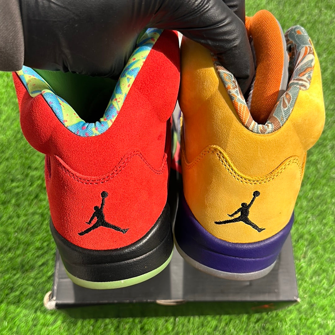 Air Jordan 5 Retro SE 'What The'