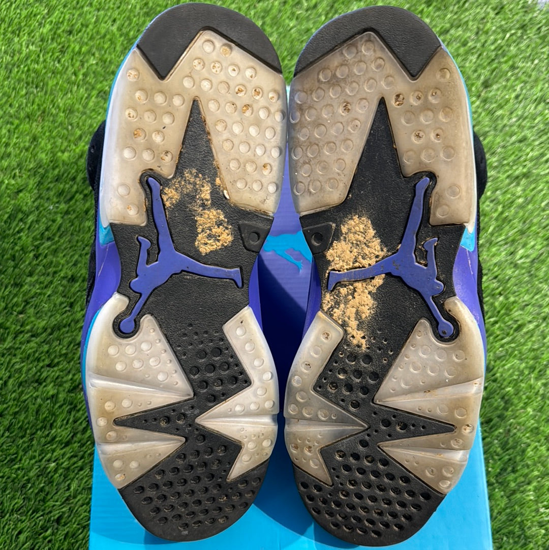 Air Jordan 6 Retro 'Aqua'