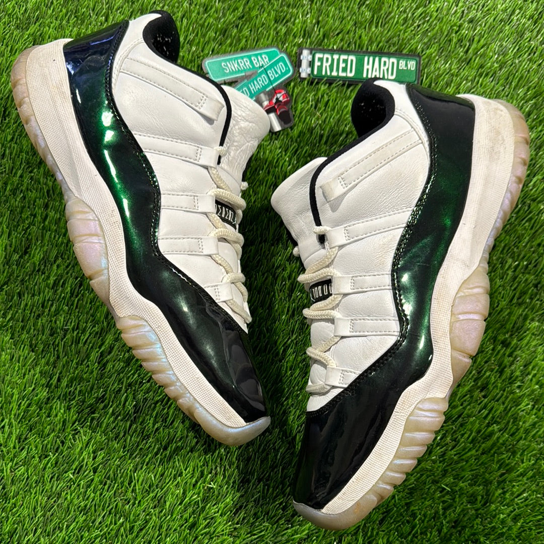 Air Jordan 11 Retro Low 'Emerald'