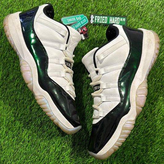 Air Jordan 11 Retro Low 'Emerald'