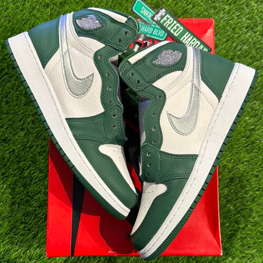 Air Jordan 1 Retro High OG GS 'Gorge Green'