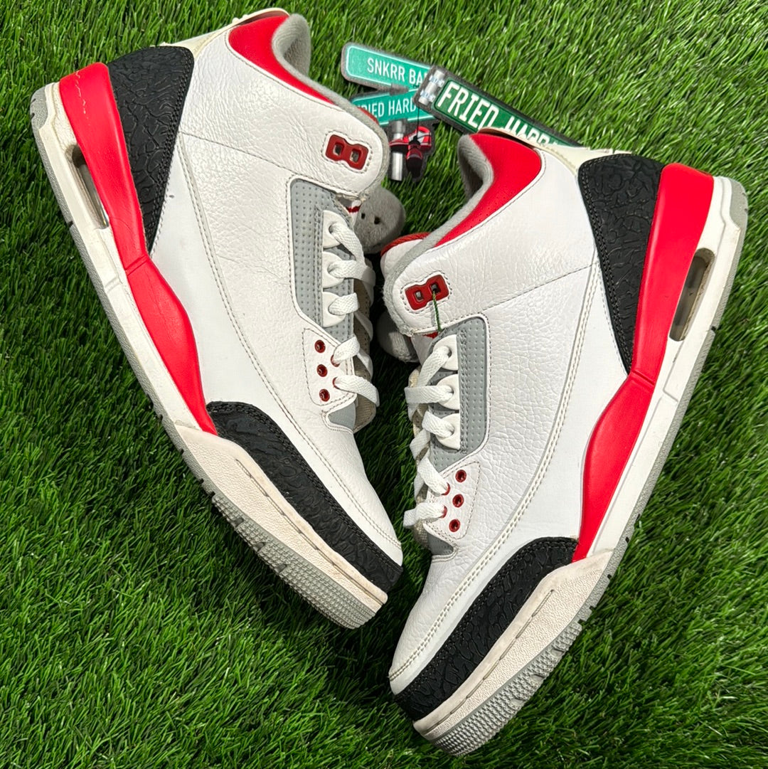 Air Jordan 3 Retro 'Fire Red' 2013
