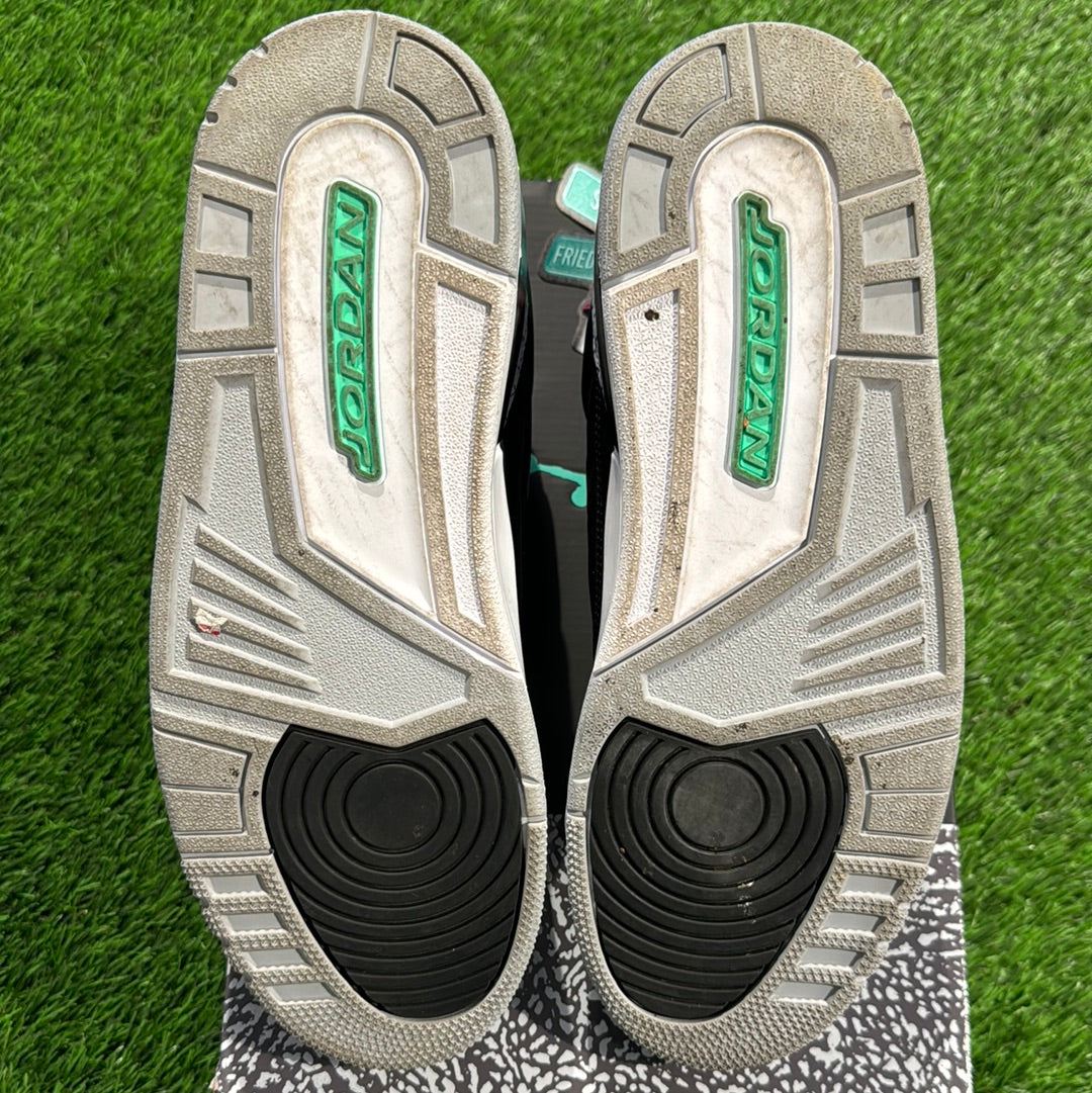 Air Jordan 3 Retro 'Green Glow'