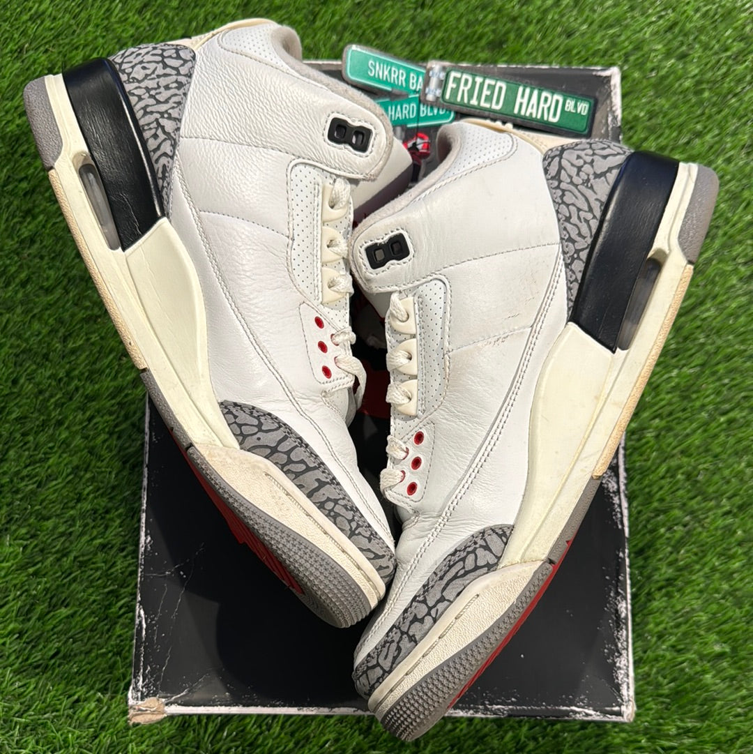 Air Jordan 3 Retro 'White Cement Reimagined'