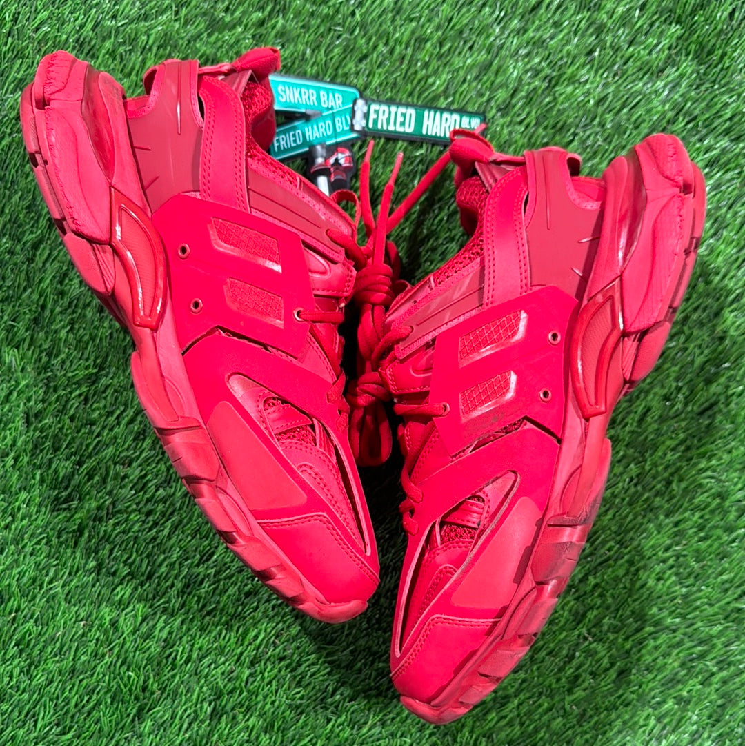 Balenciaga Track Trainer 'Red'