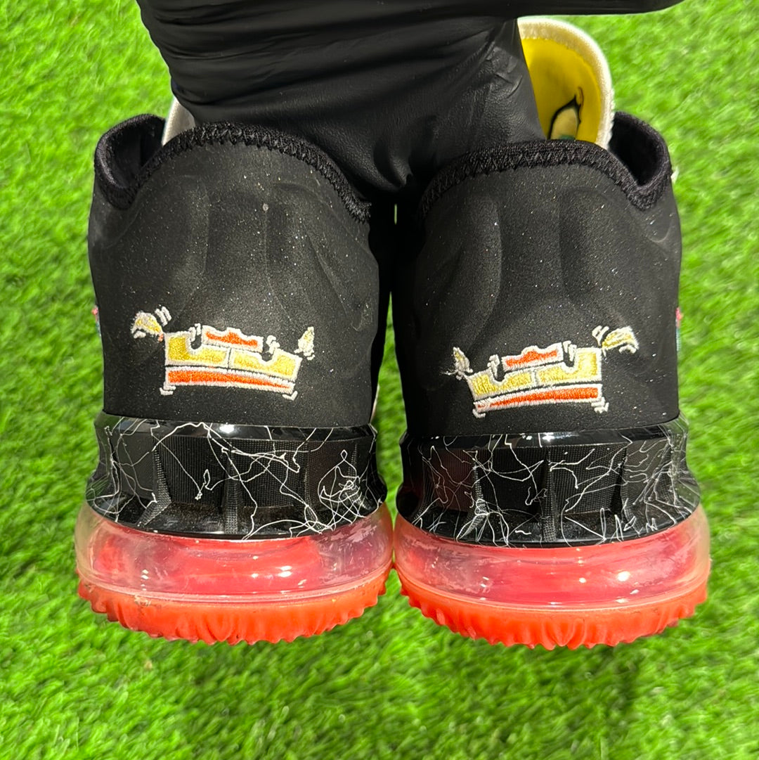 Space Jam x LeBron 18 Low 'Sylvester x Tweety'