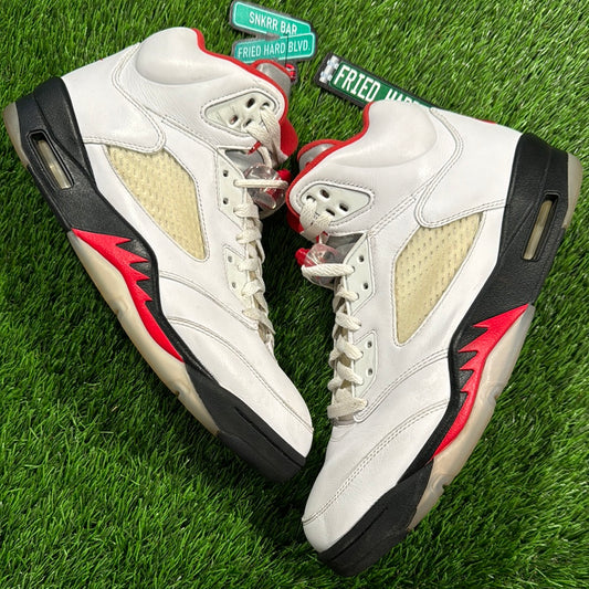 Air Jordan 5 Retro 'Fire Red' 2020