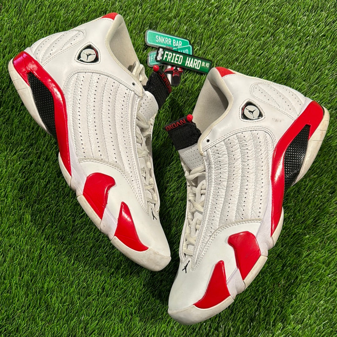 Air Jordan 14 Retro 'Candy Cane' 2019