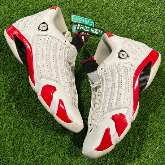 Air Jordan 14 Retro 'Candy Cane' 2019