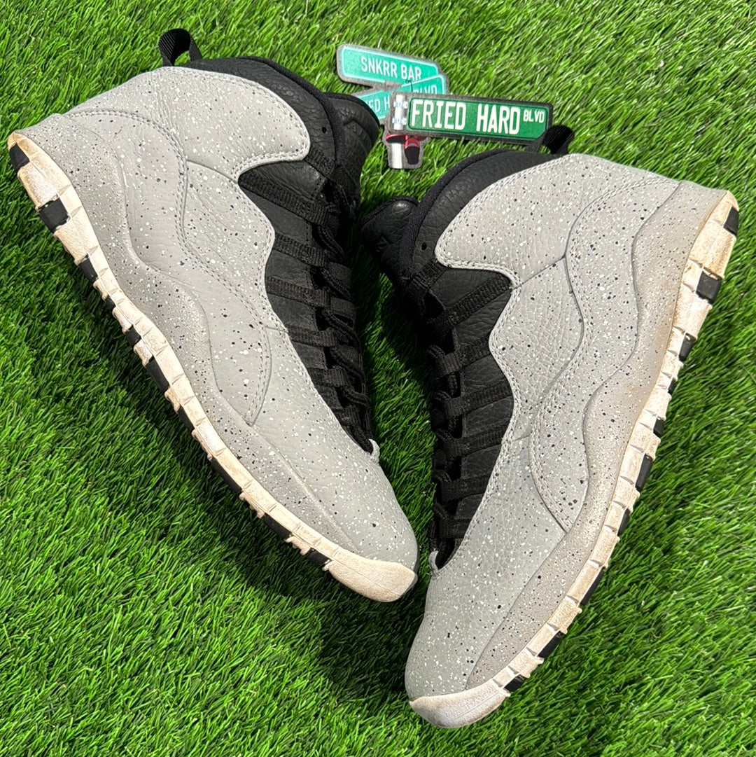 Air Jordan 10 Retro 'Cement'
