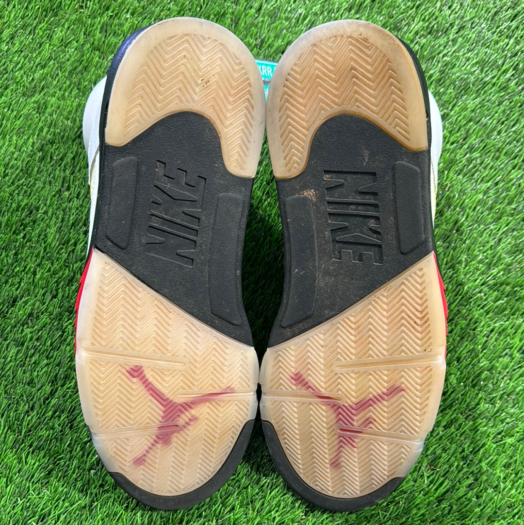Air Jordan 5 Retro 'Fire Red' 2020