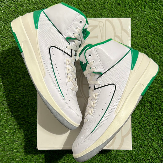 Air Jordan 2 Retro 'Lucky Green'