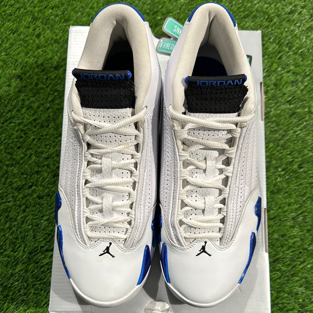 Air Jordan 14 Retro 'Hyper Royal'