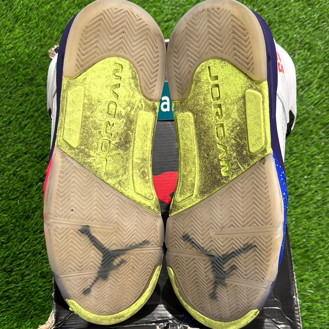 Air Jordan 5 Retro 'Alternate Bel-Air'