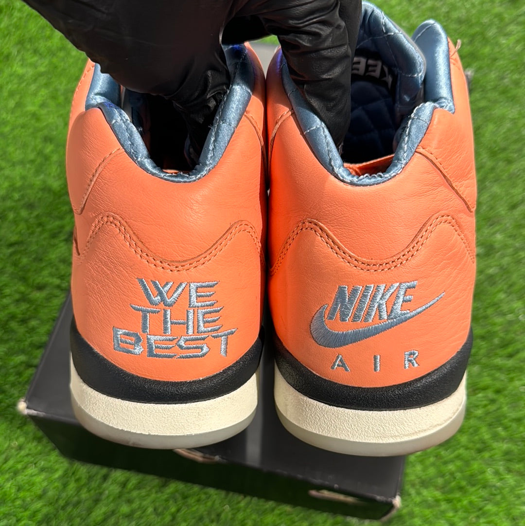 DJ Khaled x Air Jordan 5 Retro 'We The Best - Crimson Bliss'