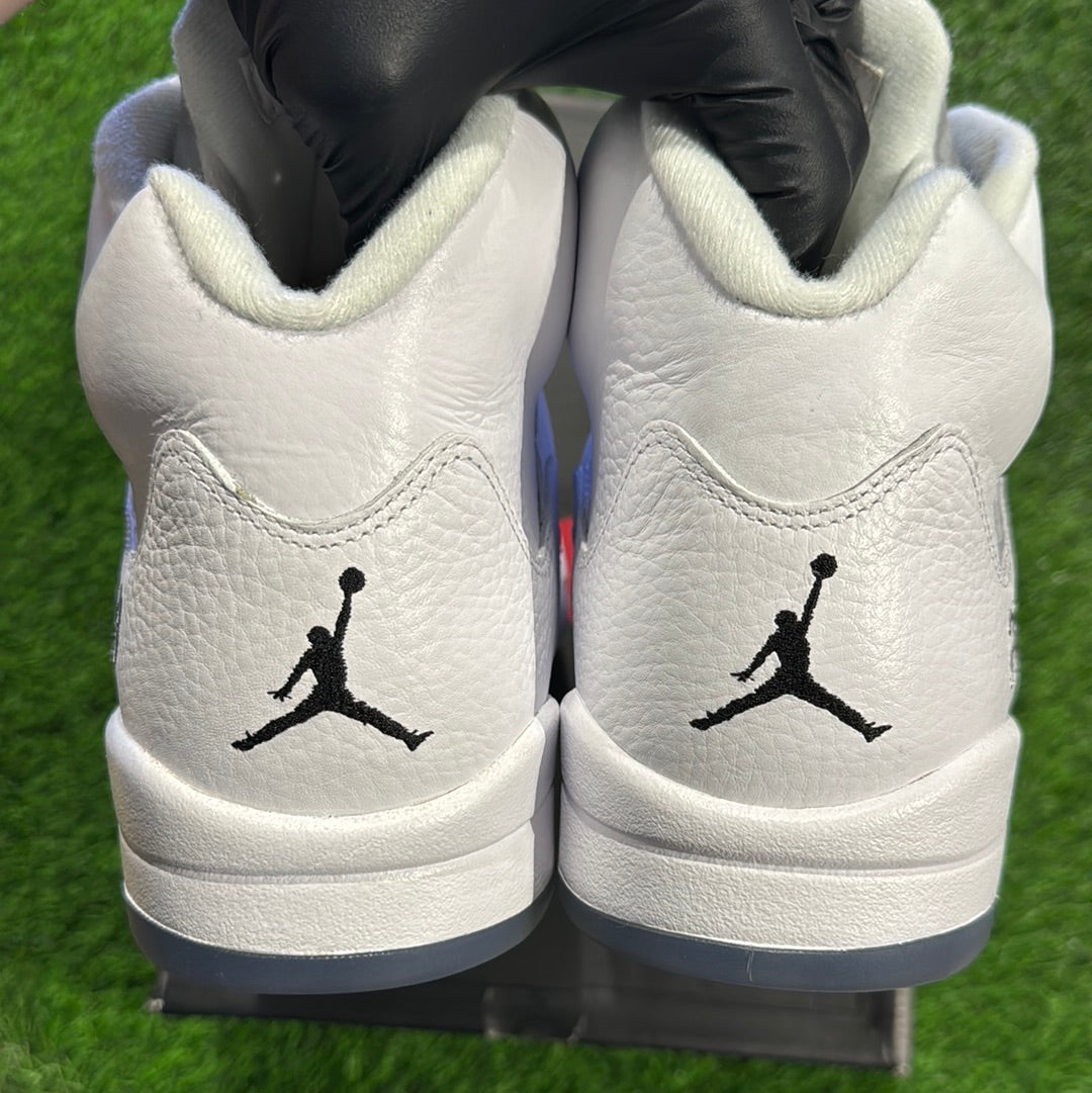 Air Jordan 5 Retro 'Metallic White' 2015