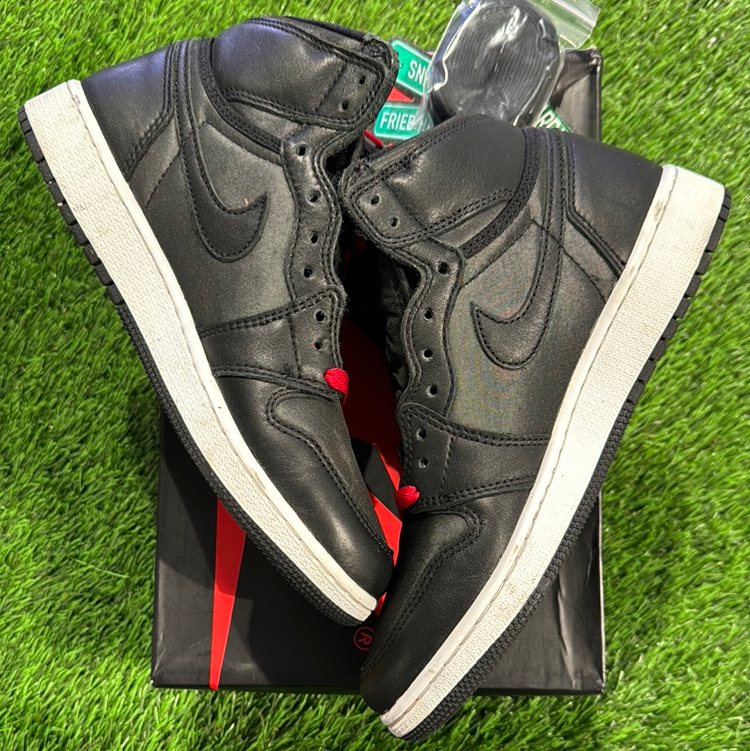 Air Jordan 1 Retro High OG BG 'Black Gym Red'