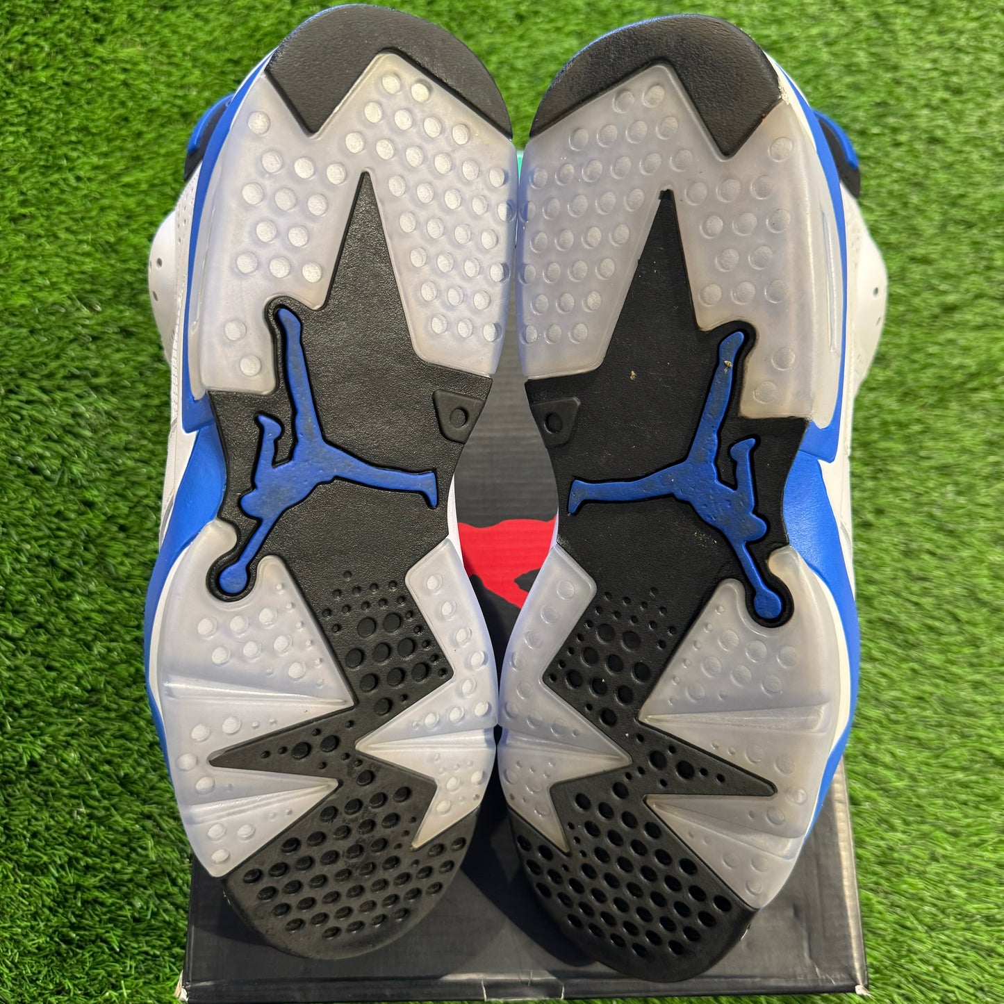 Air Jordan 6 Retro 'Sport Blue' 2014