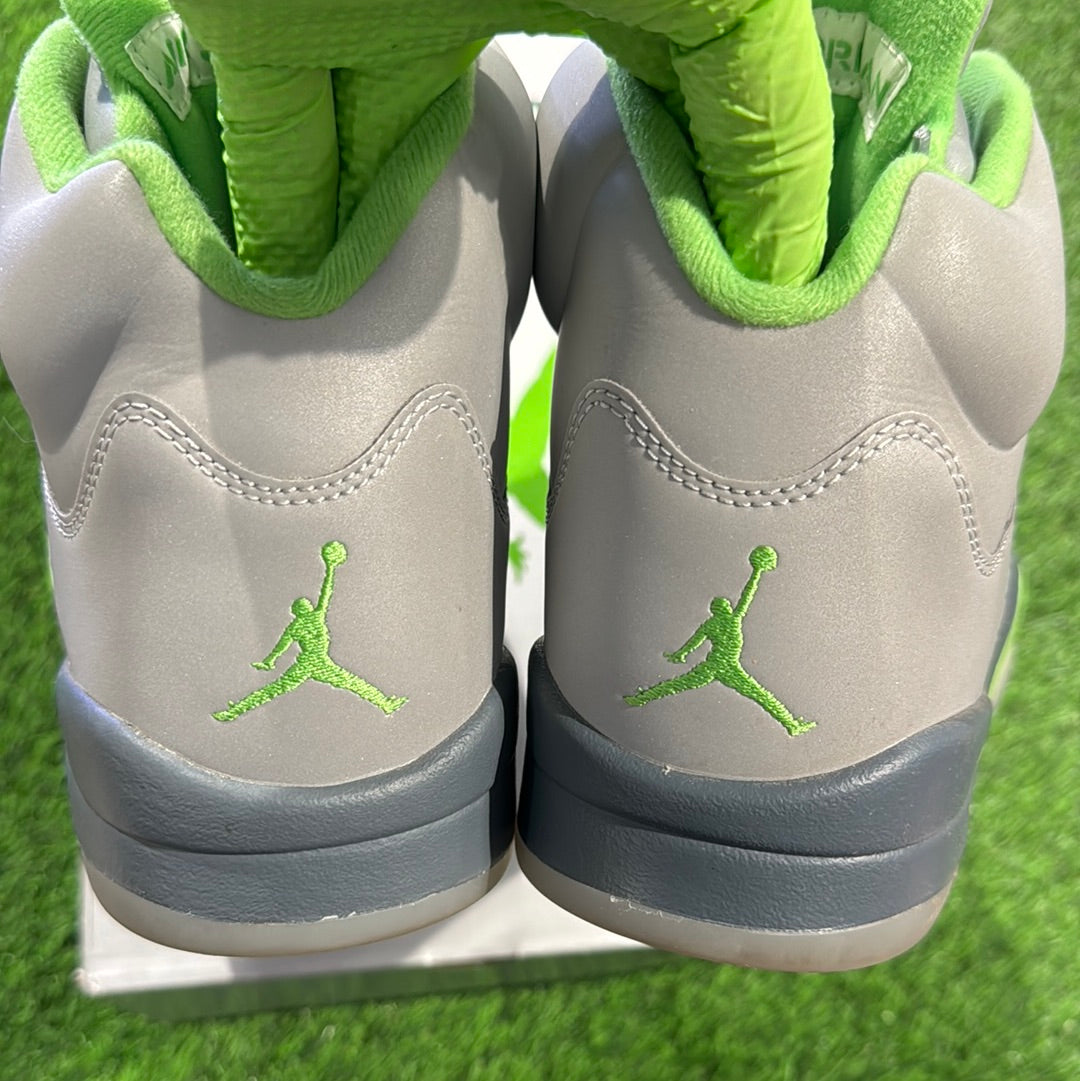 Air Jordan 5 Retro 'Green Bean' 2022