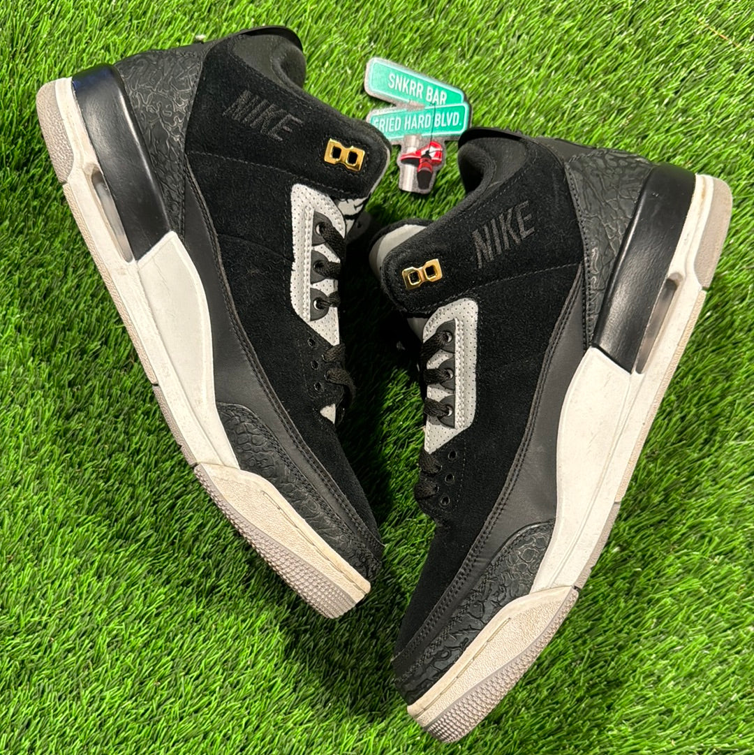 Air Jordan 3 Retro Tinker SP 'Black Cement'
