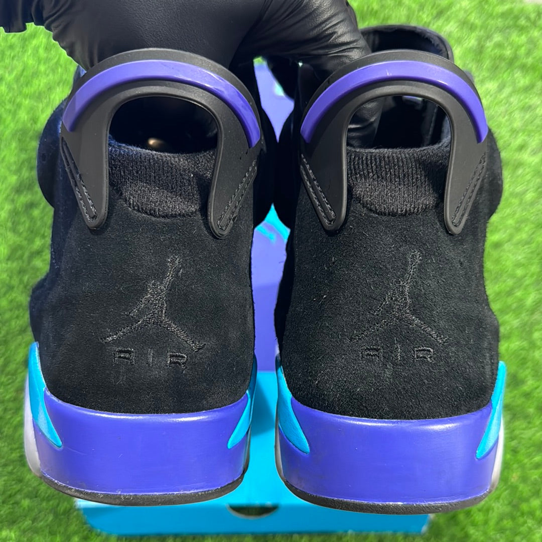 Air Jordan 6 Retro 'Aqua'