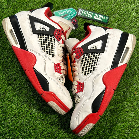 Air Jordan 4 Retro OG 'Fire Red' 2020