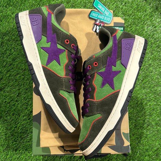 Sk8 Sta 'Purple Green'
