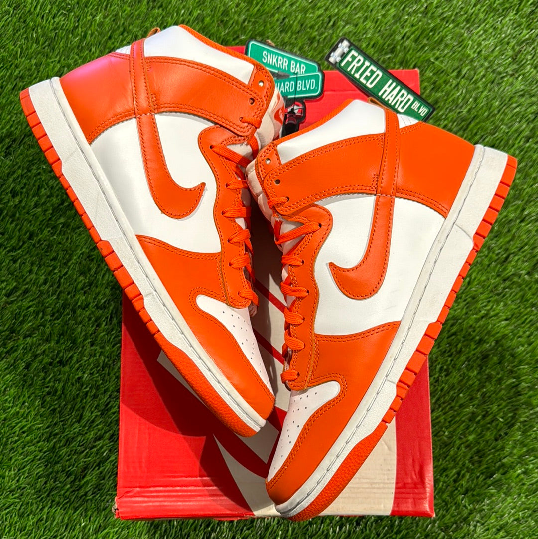 Dunk High SP 'Syracuse' 2021