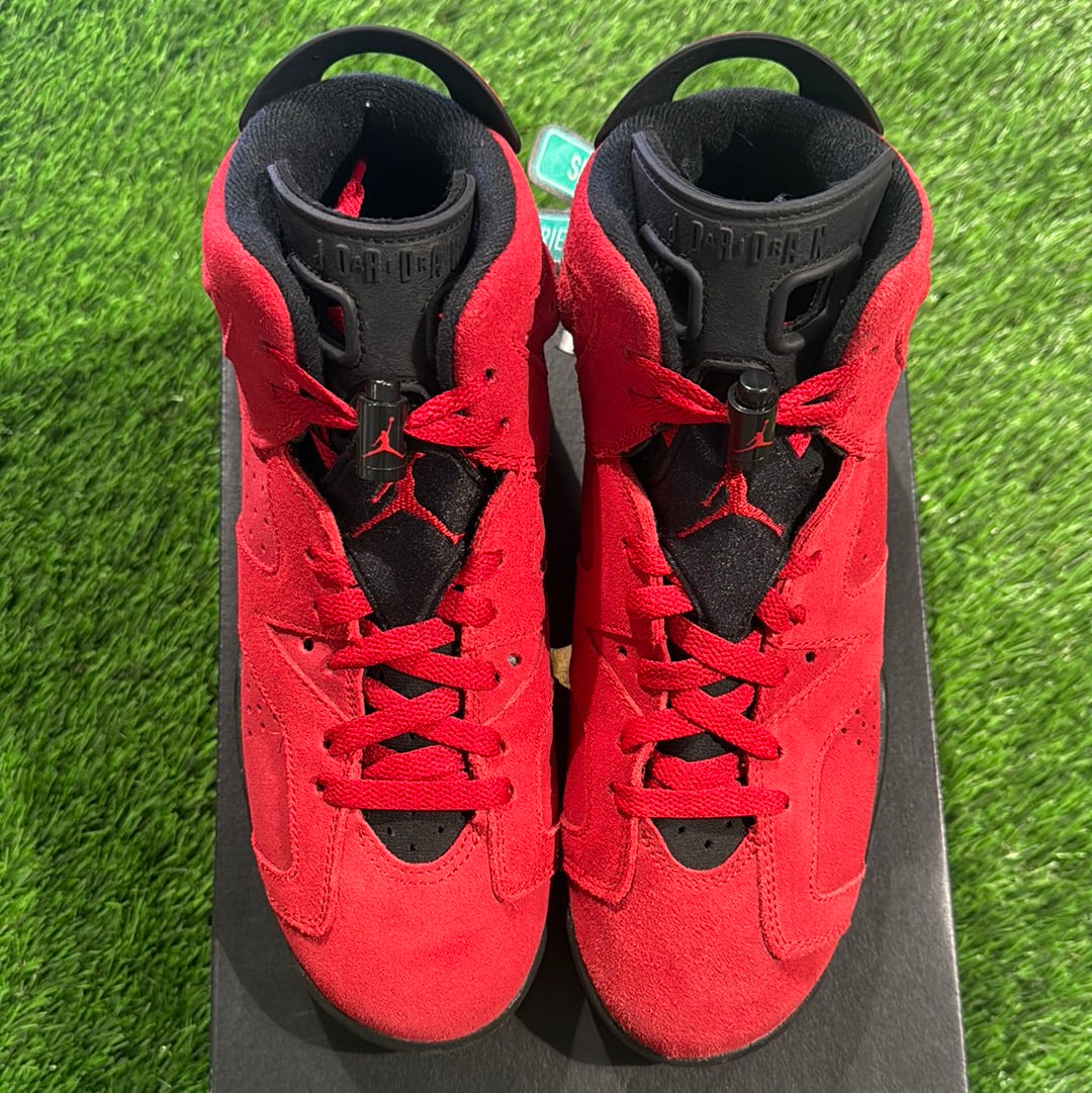 Air Jordan 6 Retro GS 'Toro Bravo'