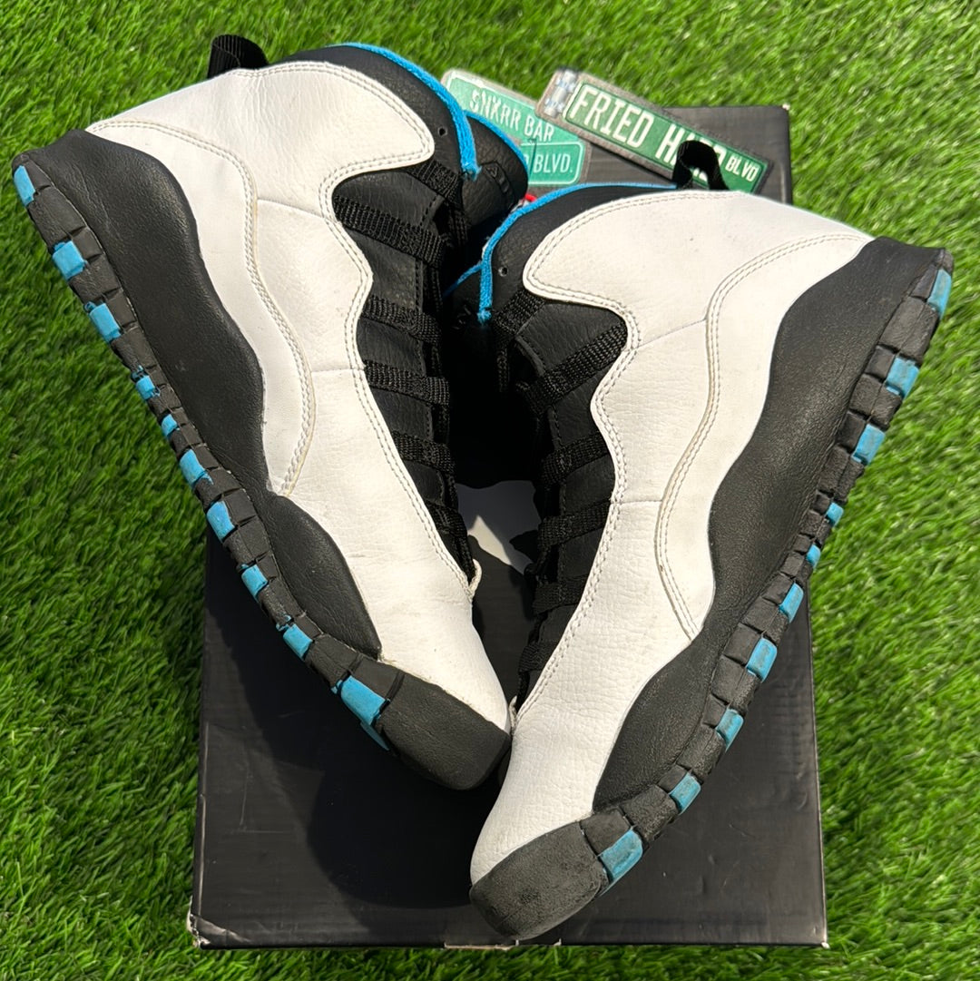 Air Jordan 10 Retro GS 'Powder Blue' 2014