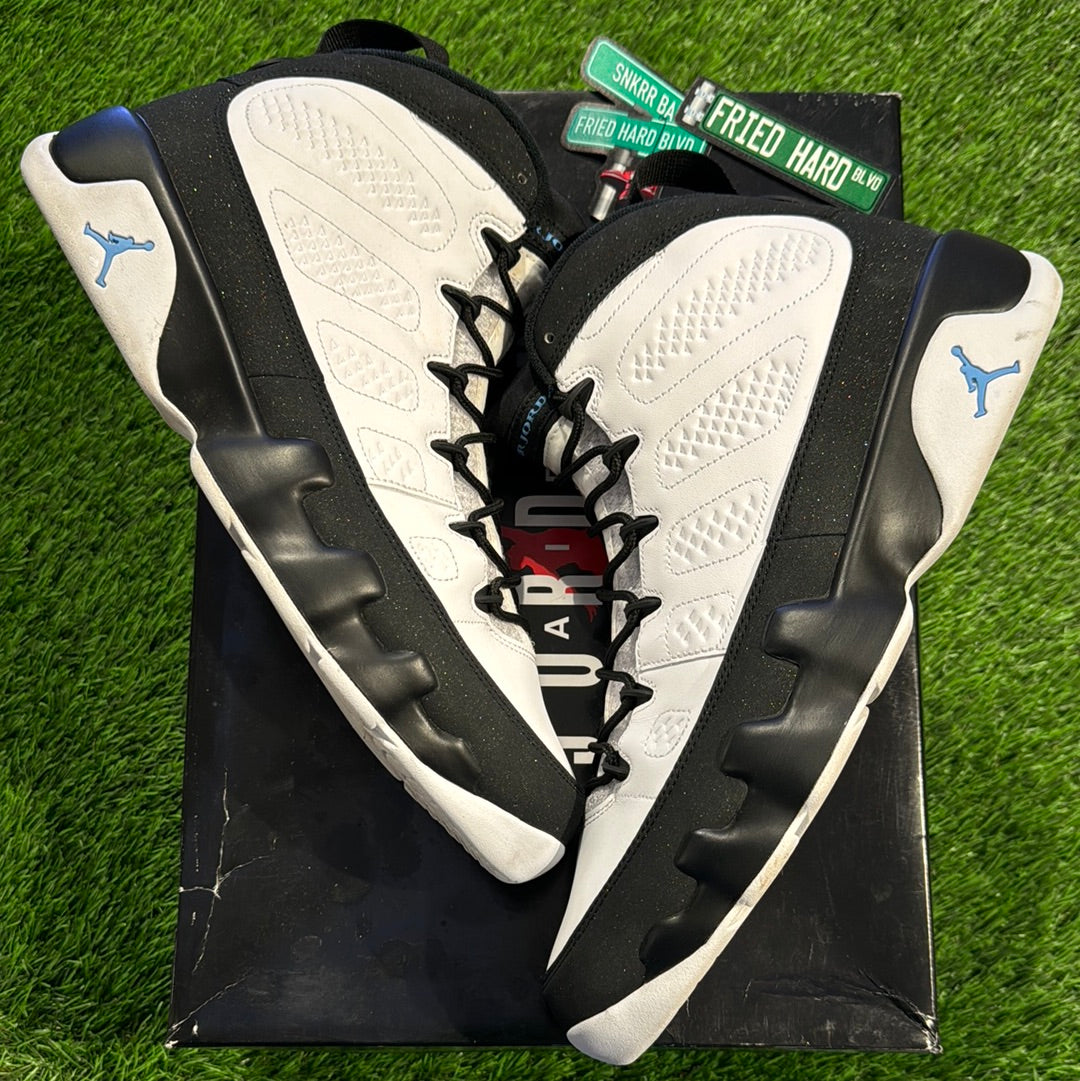 Air Jordan 9 Retro 'University Blue'