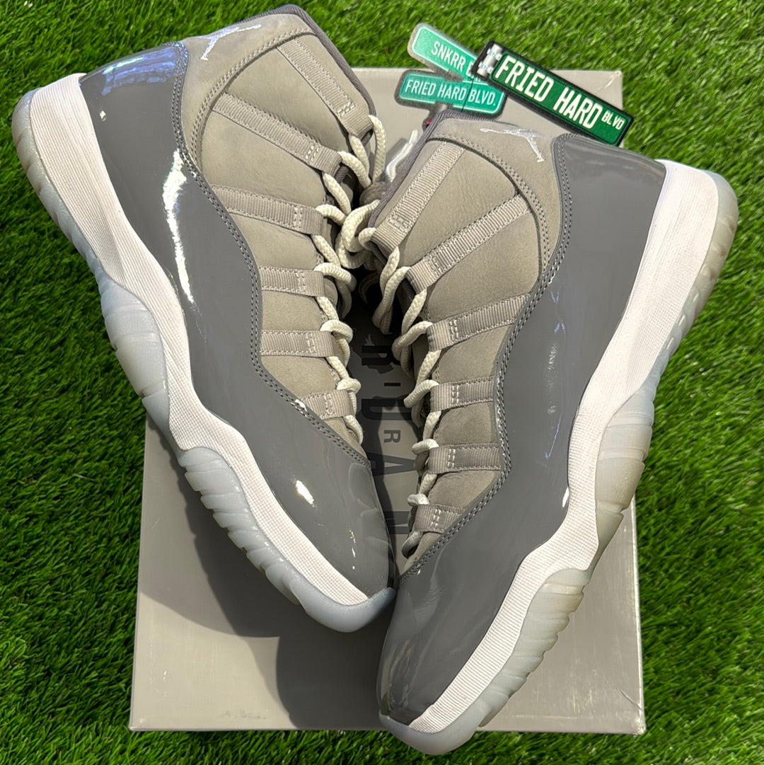Air Jordan 11 Retro 'Cool Grey' 2021