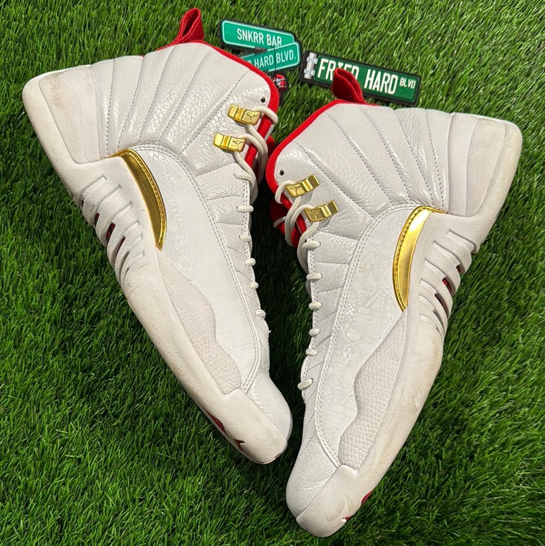 Air Jordan 12 Retro 'FIBA'