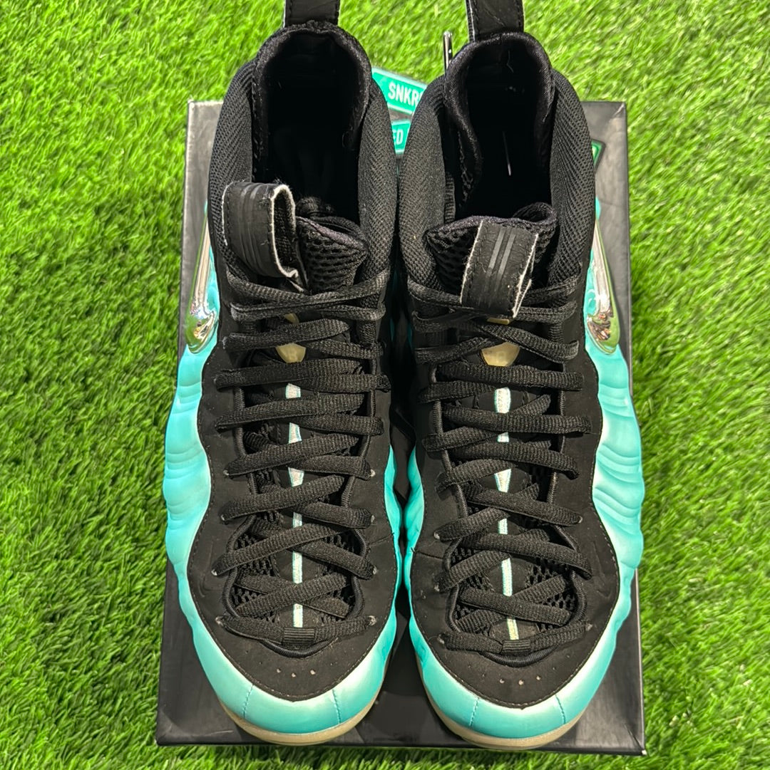Air Foamposite Pro 'Island Green'