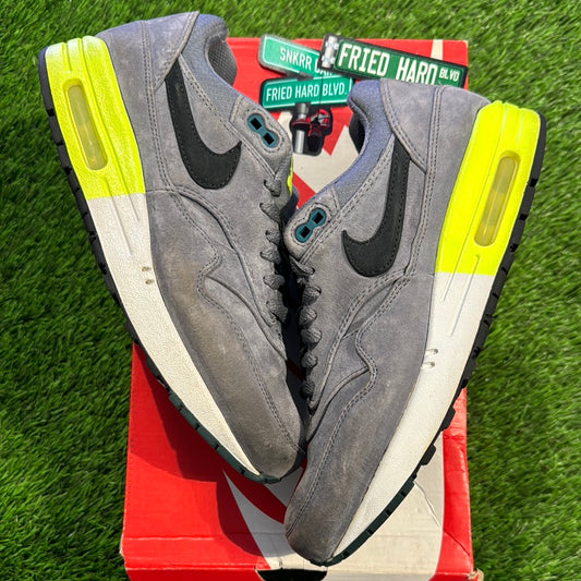 Air Max 1 Premium 'Cool Grey Volt' 8M/9.5W