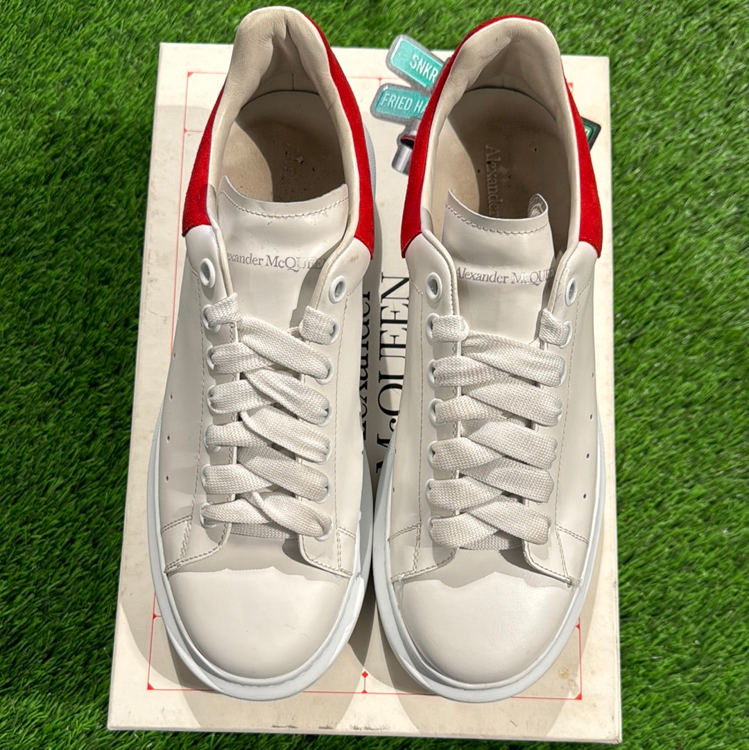 Alexander McQueen Oversized Sneaker 'White Lust Red'