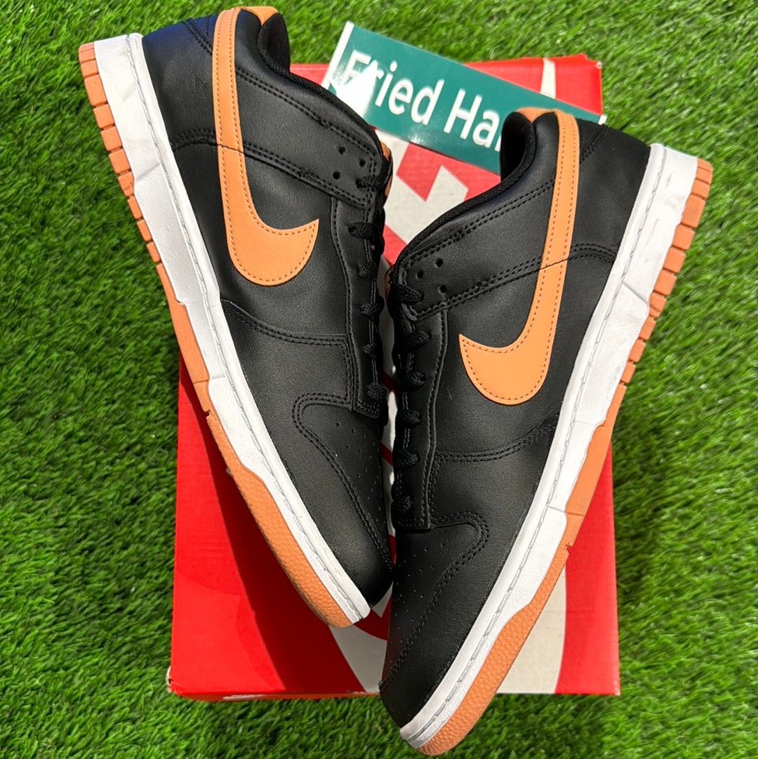 Dunk Low 'Black Amber Brown'