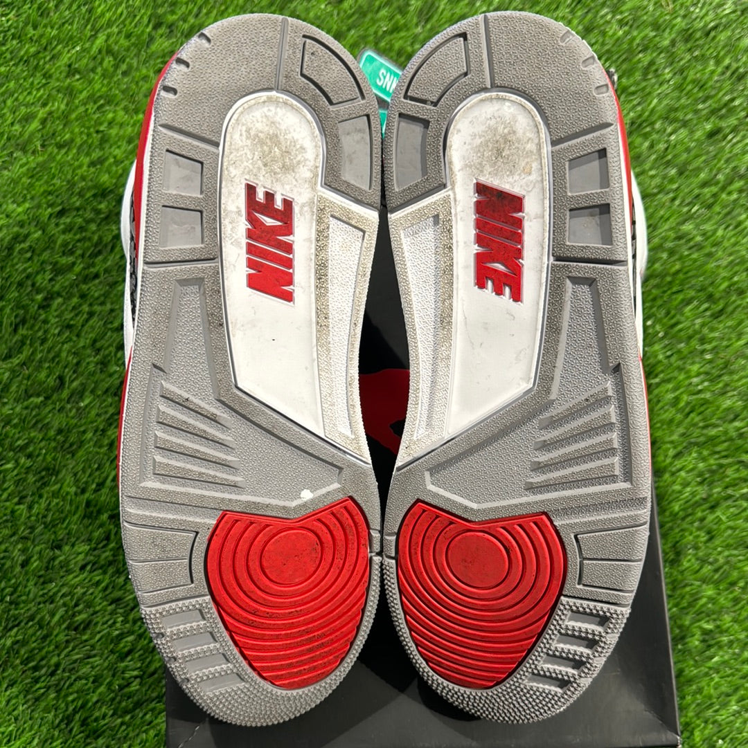 Air Jordan 3 Retro 'Fire Red' 2022