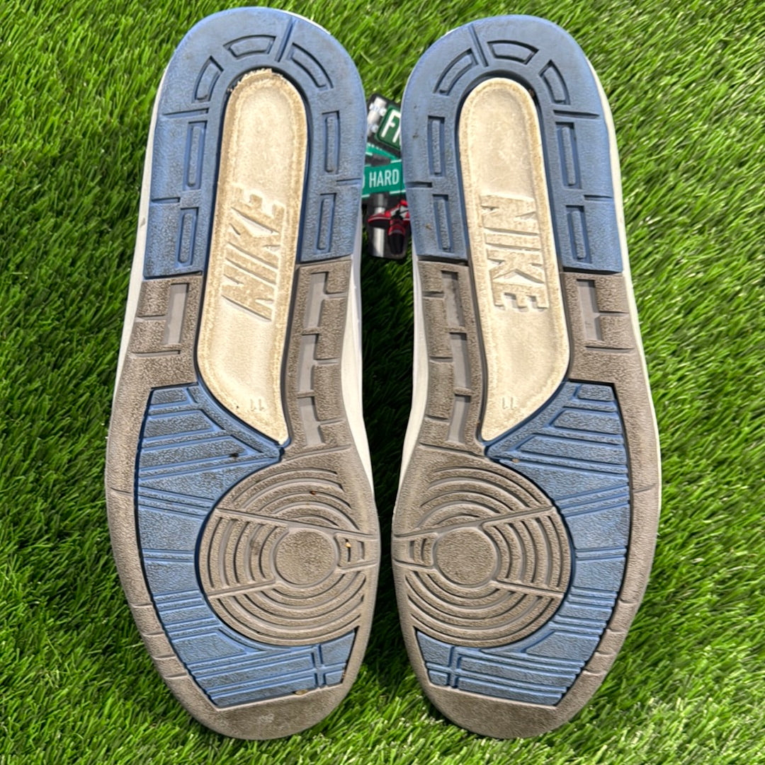 Air Jordan 2 Retro Low 'UNC'