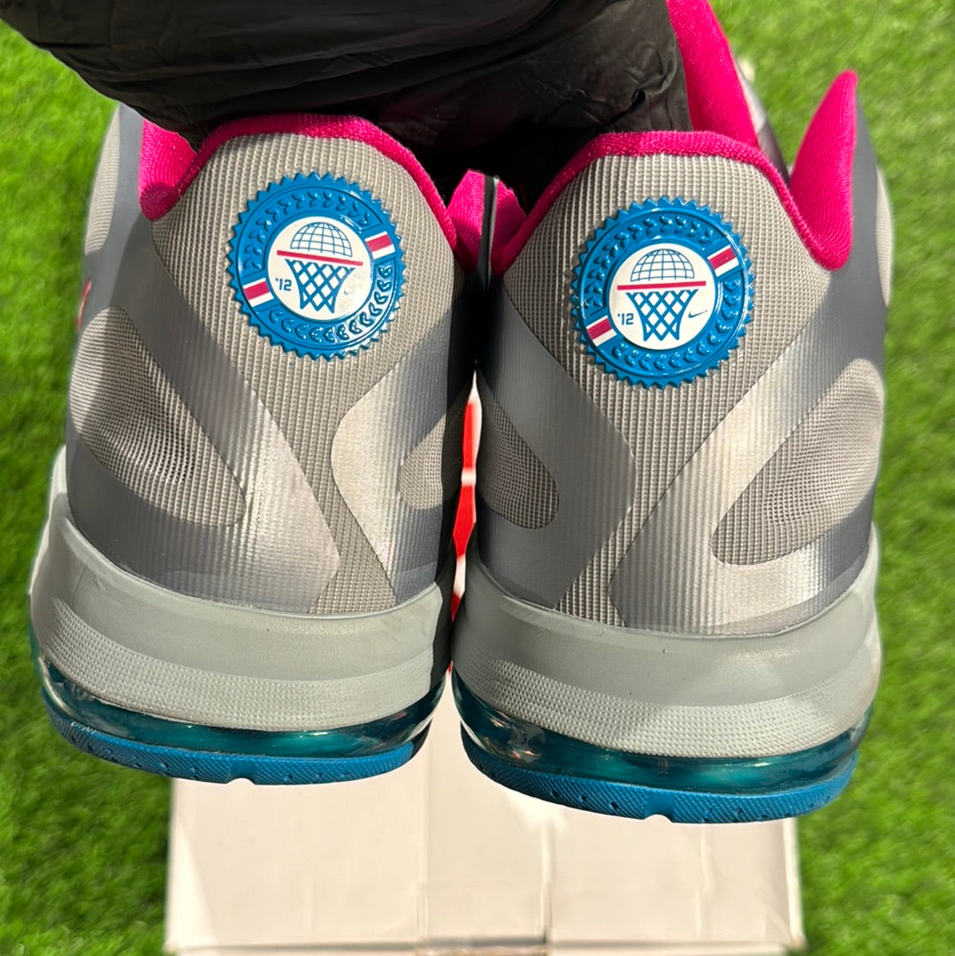 LeBron 9 Low 'Fireberry'