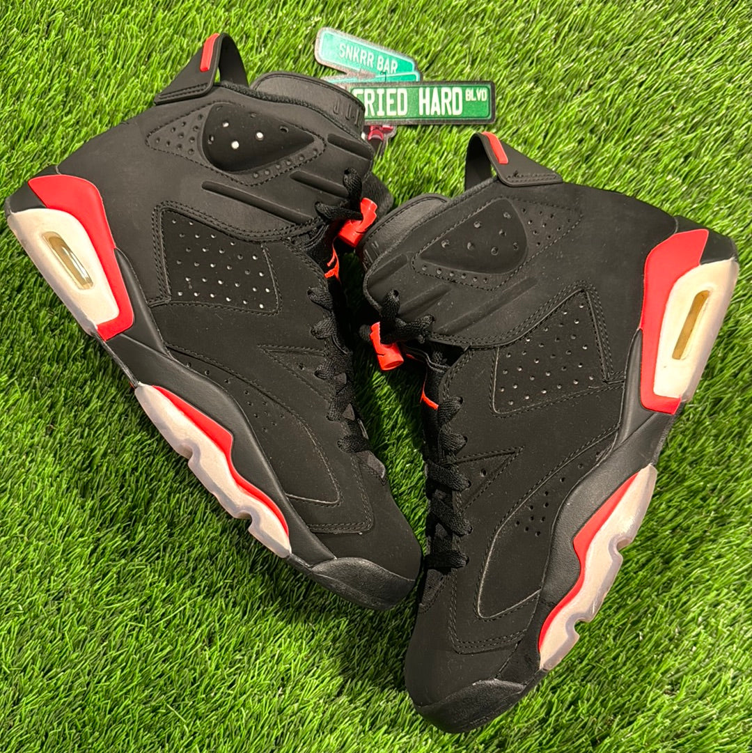 Air Jordan 6 Retro 'Infrared' 2019