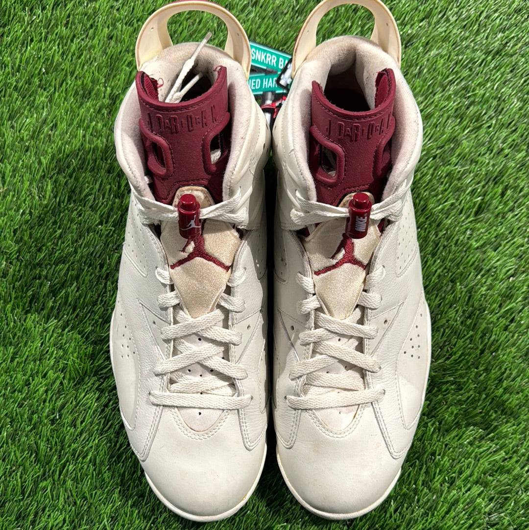 Air Jordan 6 Retro 'Maroon' 2015