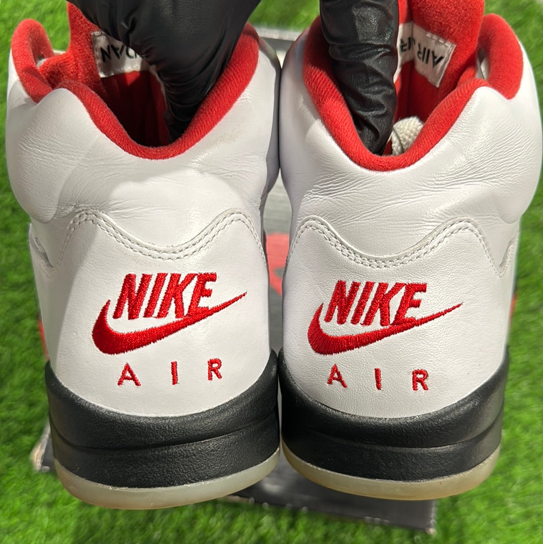 Air Jordan 5 Retro 'Fire Red' 2020