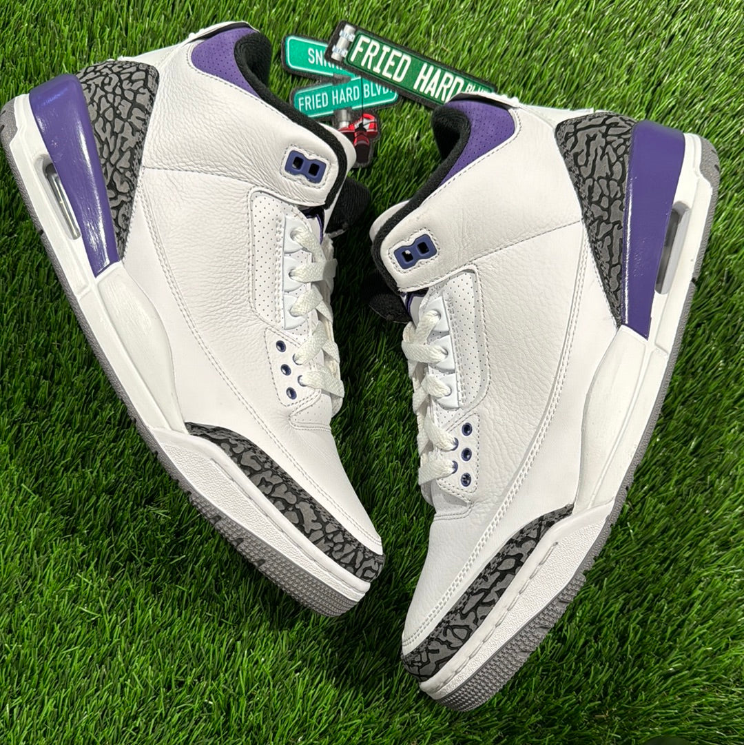 Air Jordan 3 Retro 'Dark Iris'