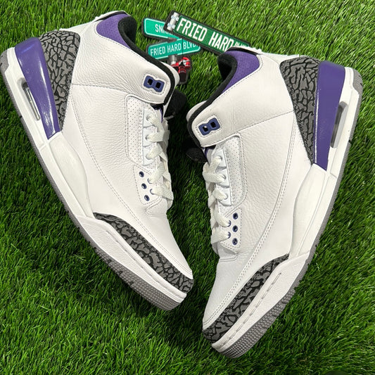 Air Jordan 3 Retro 'Dark Iris'