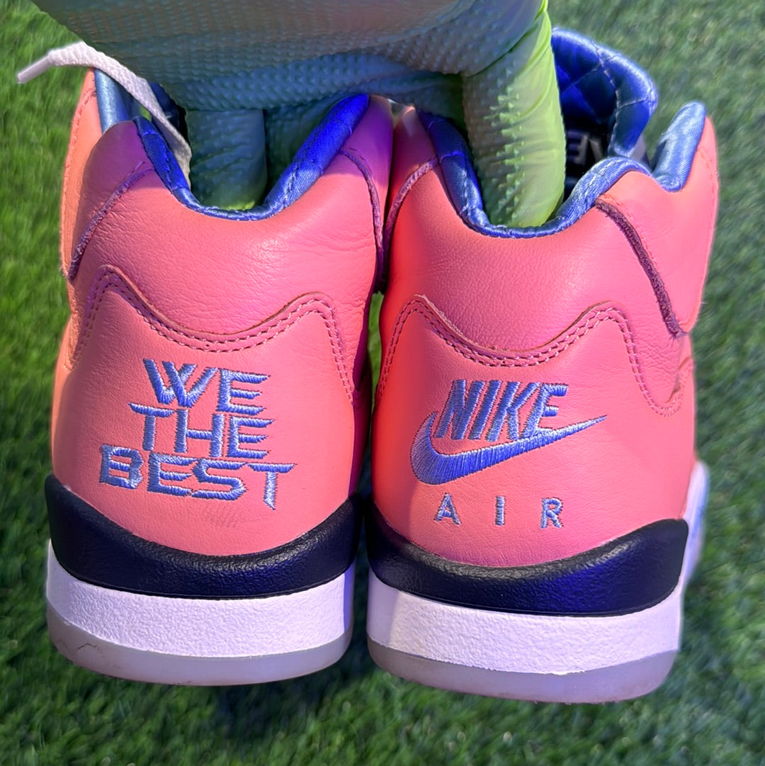 DJ Khaled x Air Jordan 5 Retro 'We The Best - Crimson Bliss' 6Y/7.5W