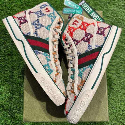 Gucci Tennis 1977 High 'Multi'