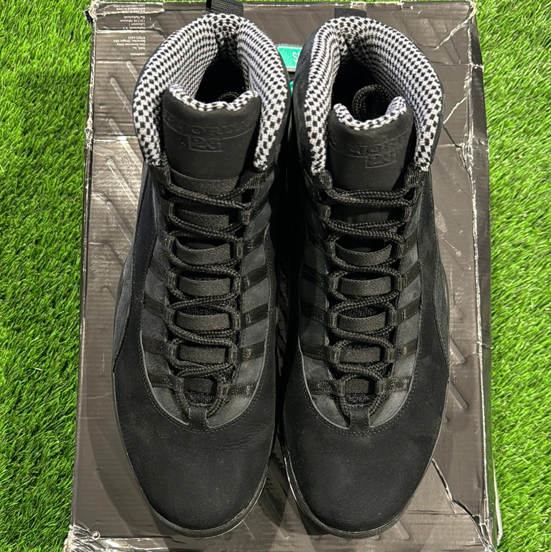 Air Jordan 10 Retro 'Stealth'