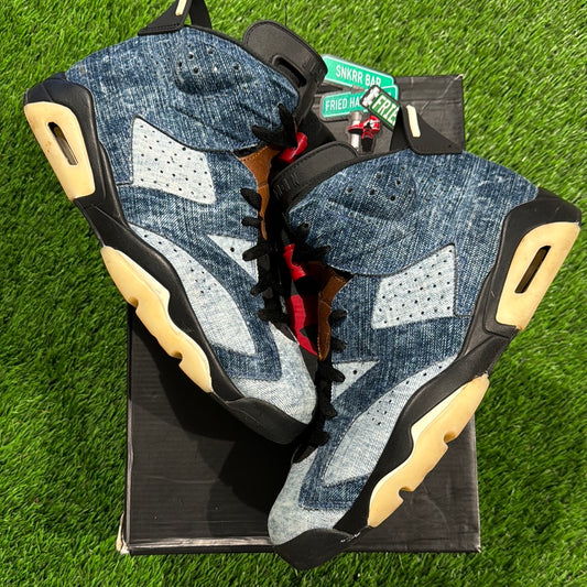 Air Jordan 6 Retro 'Washed Denim'