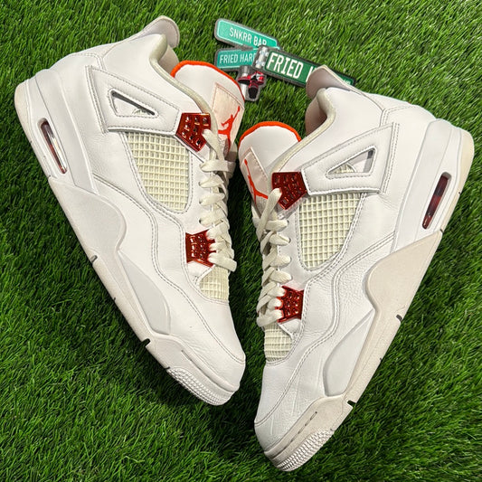 Air Jordan 4 Retro 'Orange Metallic'